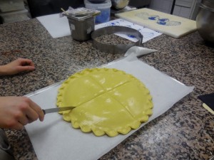 Galette Marriott Mauboussin sur les Champs Elysées