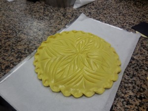 Galette Marriott Mauboussin sur les Champs Elysées