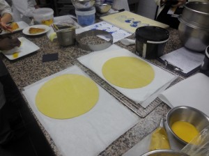 Galette Marriott Mauboussin sur les Champs Elysées