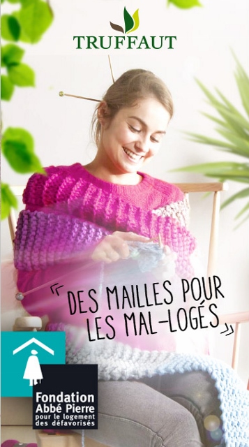 Les 24h du Tricot Truffaut