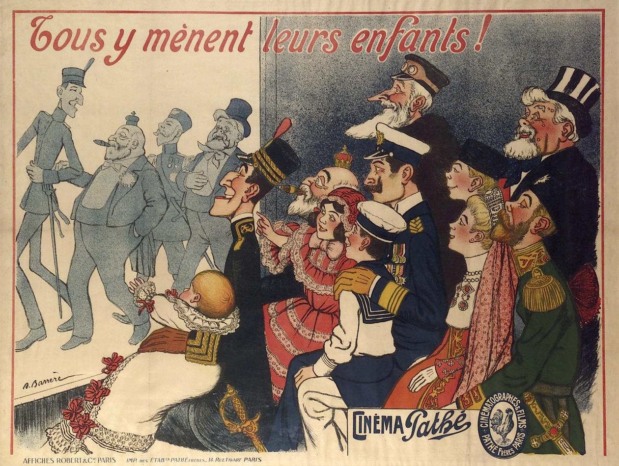 Séances de cinéma jeune public Pathé Kid