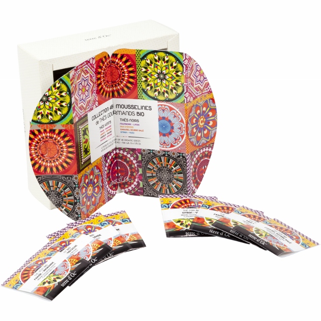 Thés gourmands Nature & Découvertes