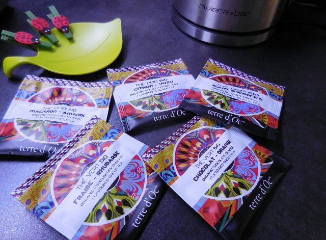 Thés gourmands Nature & Découvertes