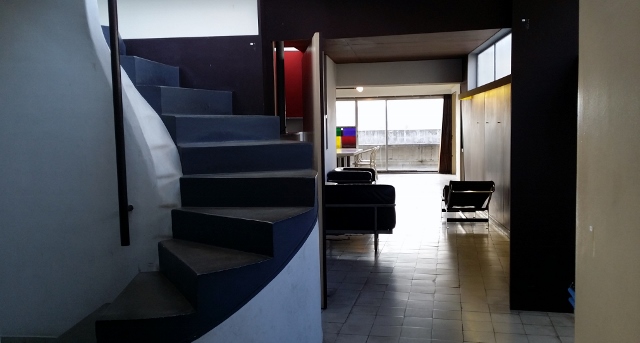 L'Appartement-Atelier de Le Corbusier