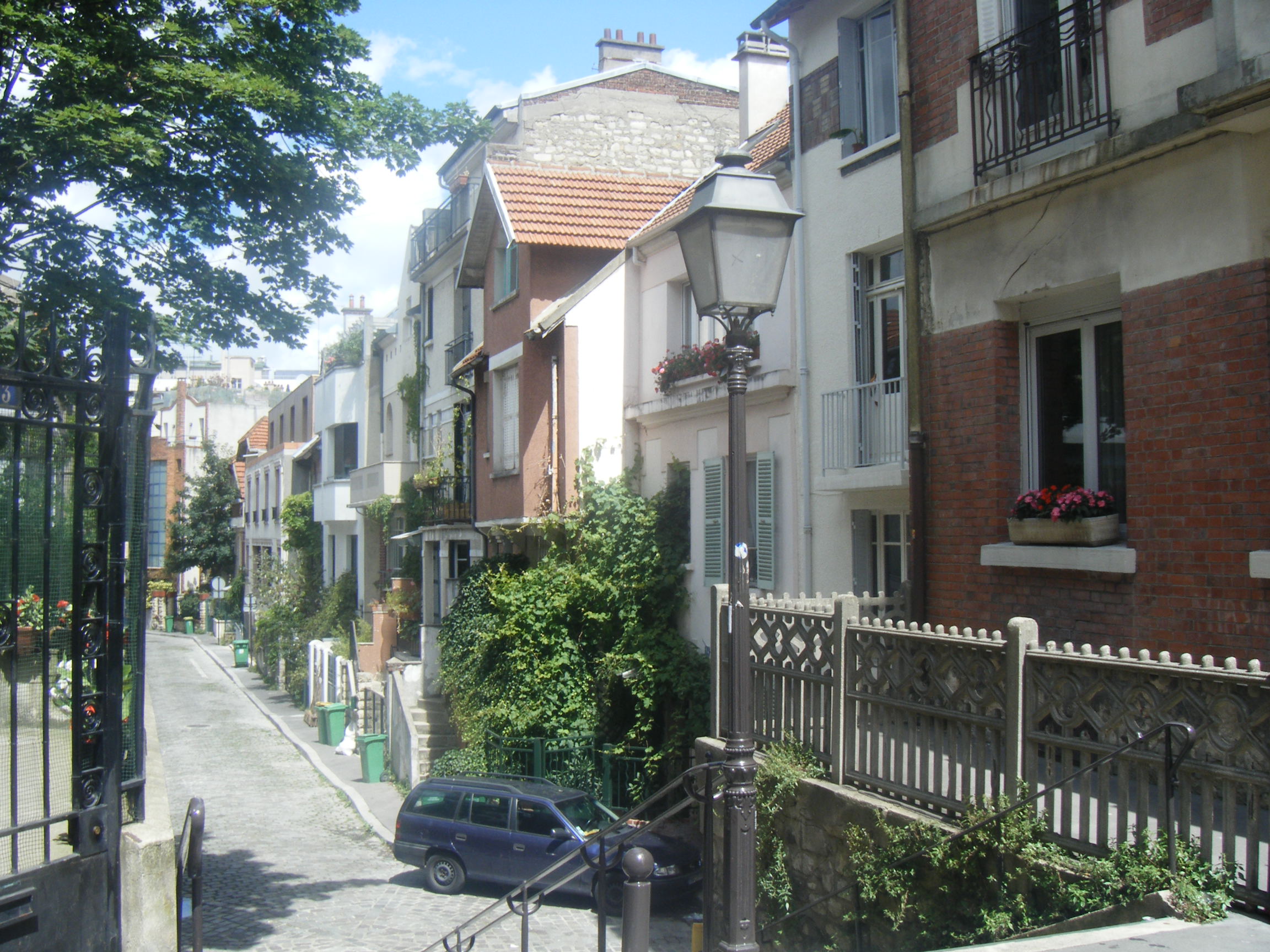 « Passage du Nord-Est » du 19ème arrondissement