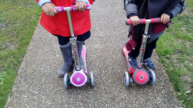 TROTTINETTE GLOBBER 3 ROUES MY FREE