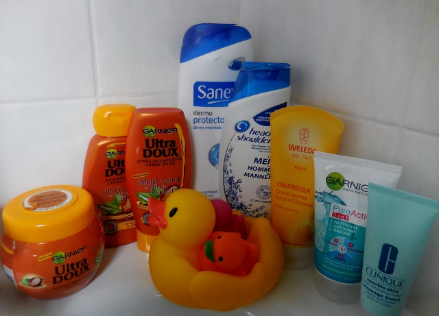 Ultra Doux Garnier Cheveux crépus ou défrisés