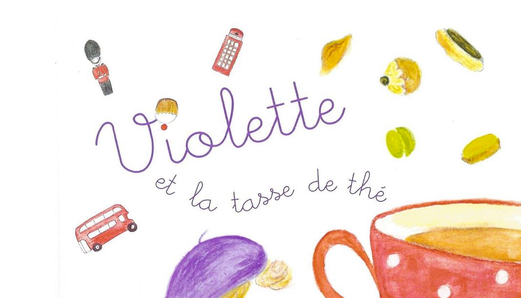 Violette et la tasse de thé