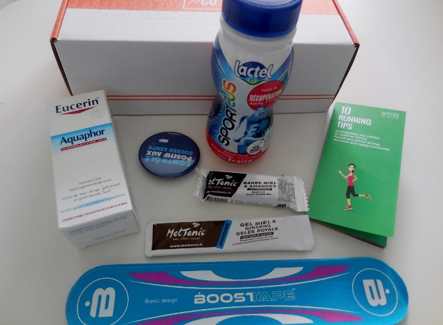 Box Eucerin Run & Co