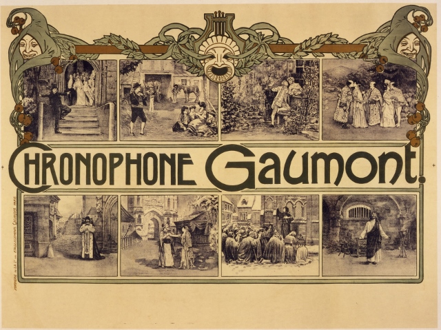 GAUMONT 120 ans de cinéma
