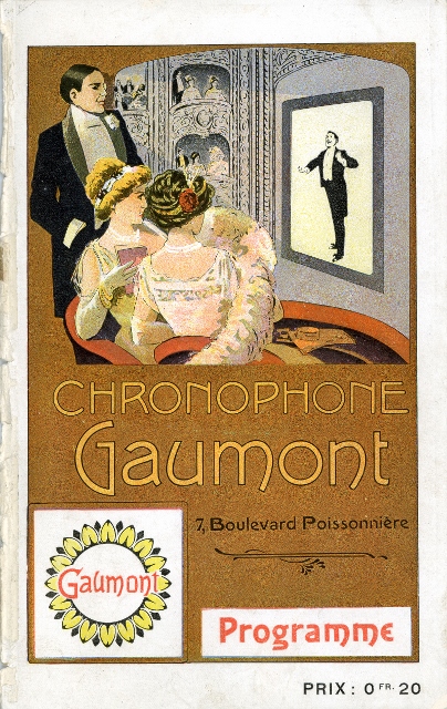 GAUMONT 120 ans de cinéma