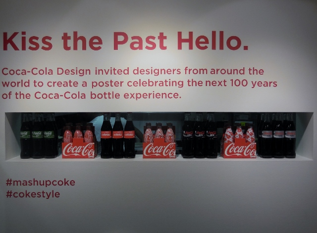 La bouteille Contour Coca-Cola a 100 ans