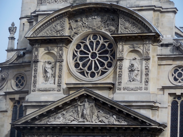 L'église Saint-Étienne-du-Mont