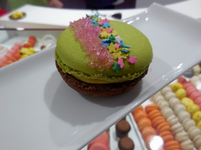 Macarons Gourmands de Yannick Lefort