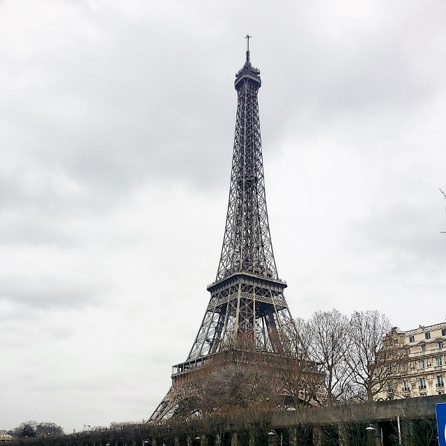 Paris 126 ans de la Tour Eiffel