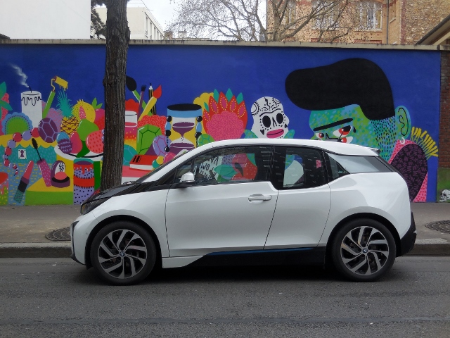 Sixt BMW i3