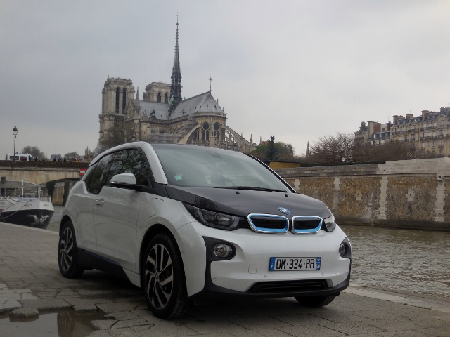 Sixt BMW i3