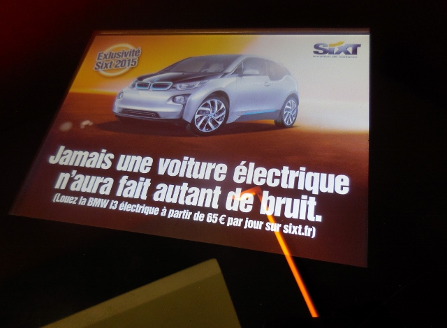 Sixt BMW i3