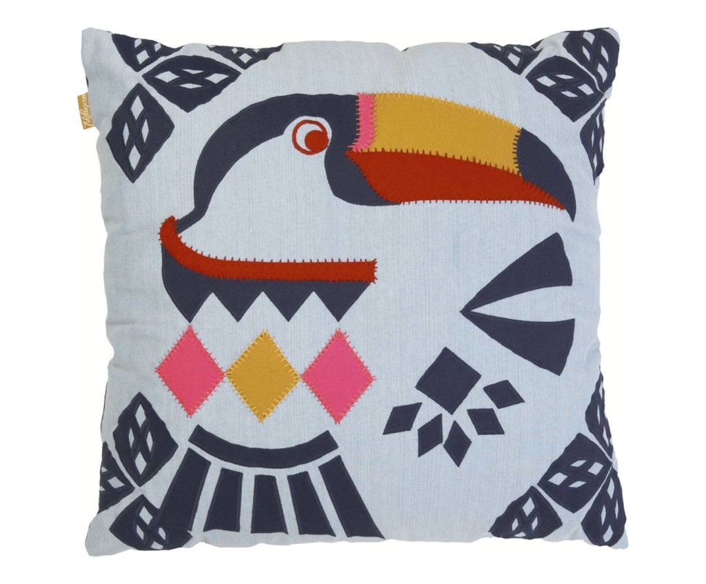 Coussin toucan