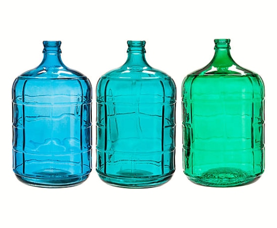 Vases en verre