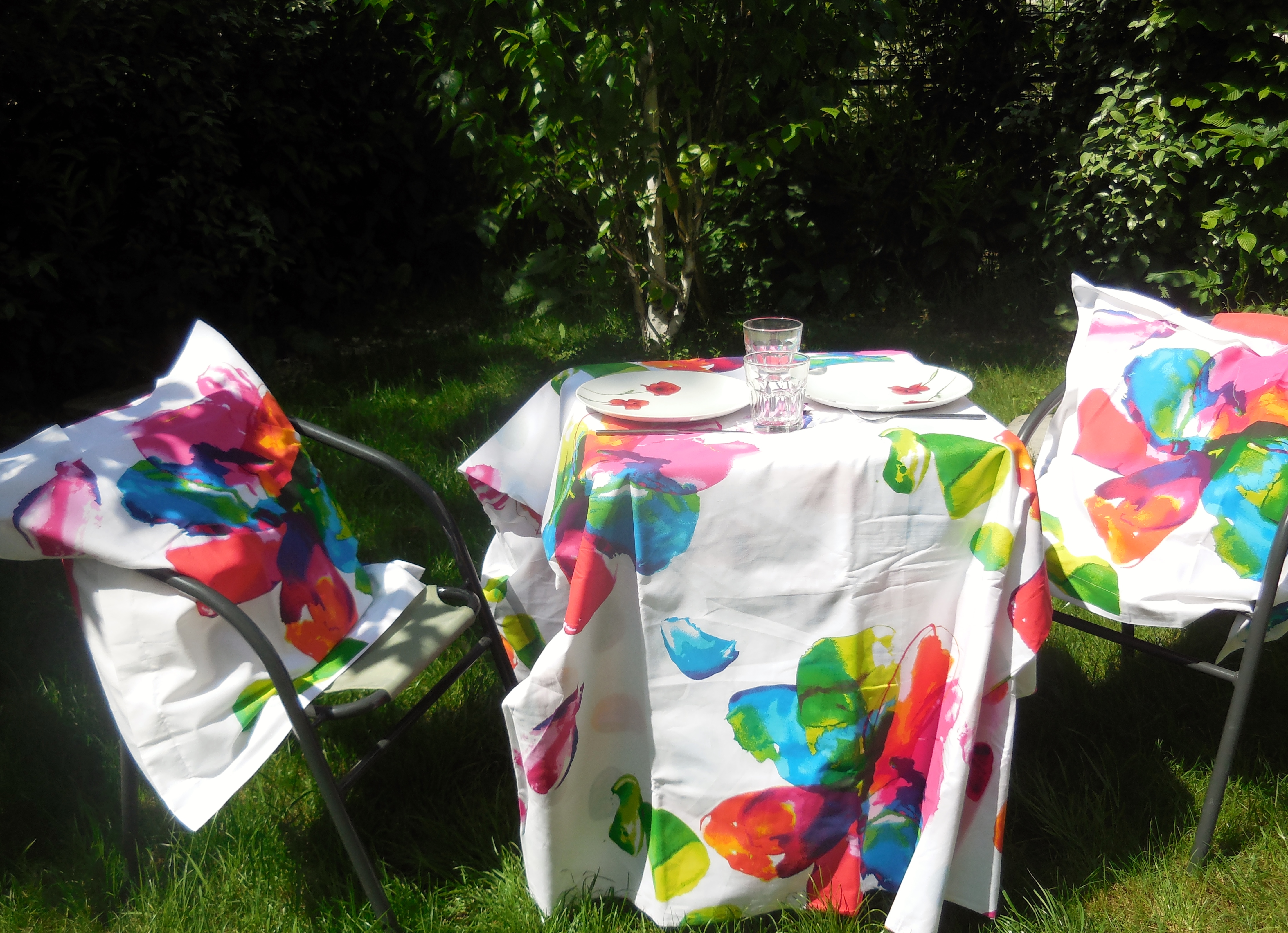 Becquet à l’extérieur