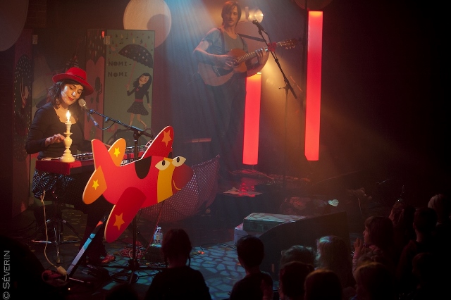 Chante avec Nomi-Nomi