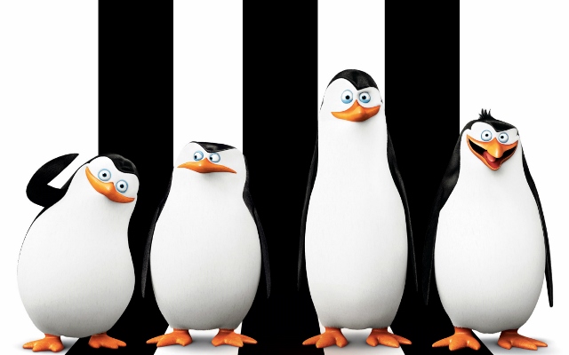 Les Pingouins de Madagascar