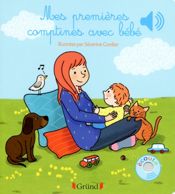 Livre Musique Mes premières comptines avec Bébé