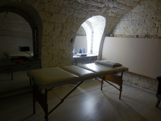 Massage à domicile