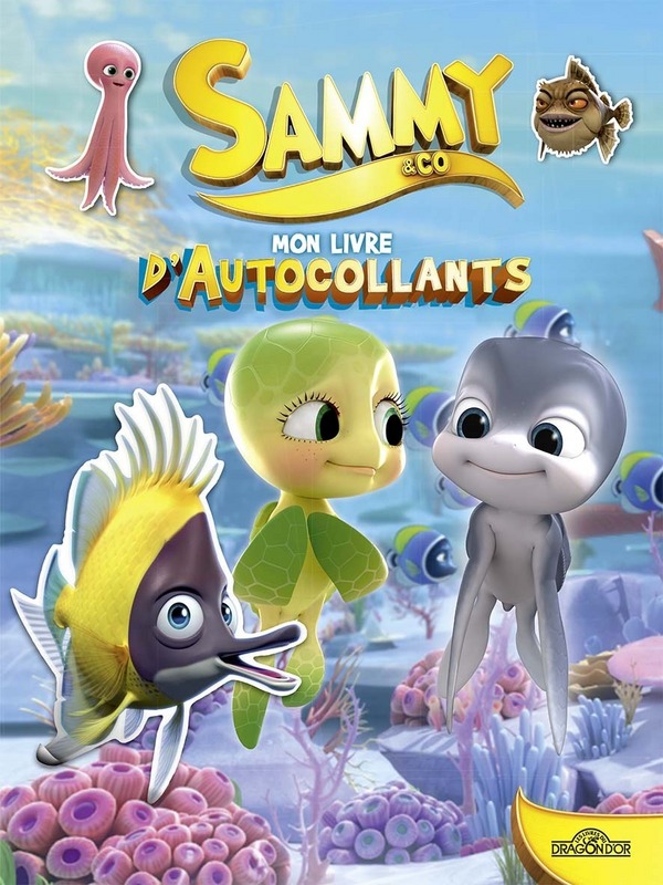 Sammy - Mon livre d'autocollants