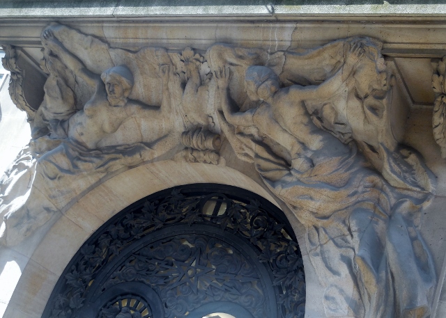 Anciens Hôtels particuliers rue des Archives