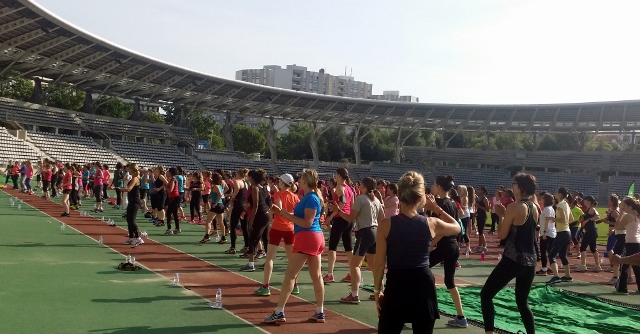 Entraînement La Parisienne Reebok