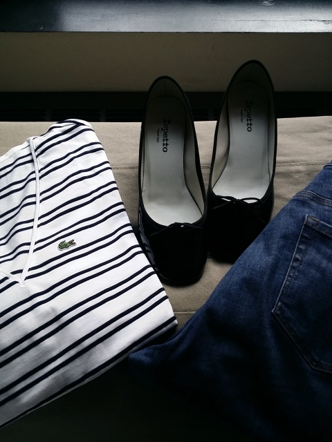 Mes looks de Parisienne