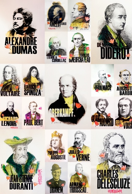 Portrait de Rue par Ero Ellad