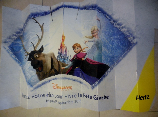 Hertz et Disneyland Paris