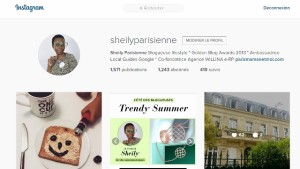 Mes réseaux sociaux parisiens