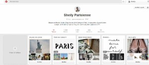 Paris sur mes réseaux sociaux