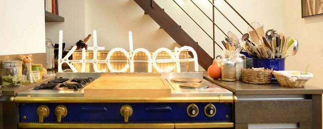 Mots lumineux Blachère