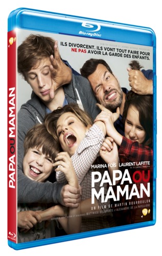 Papa ou maman de Martin Bourboulon