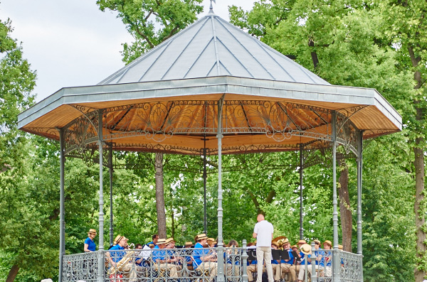 Musique et les concerts de plein air au Jardin d’Acclimatation