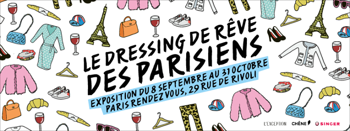 Le dressing de rêve des Parisiens