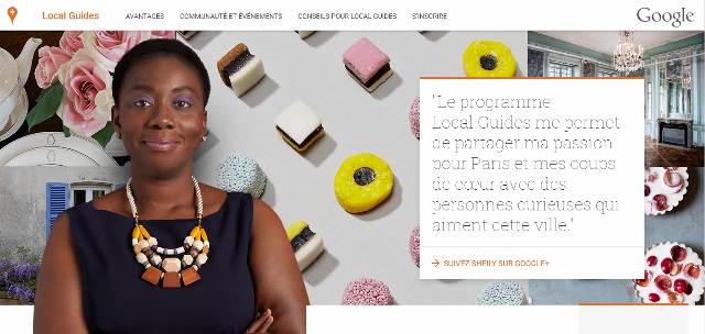 Sheily Parisienne, Local Guides à Paris