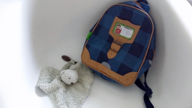 Sa première rentrée des classes