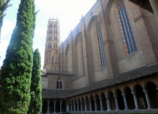 Toulouse Le Couvent des Jacobins
