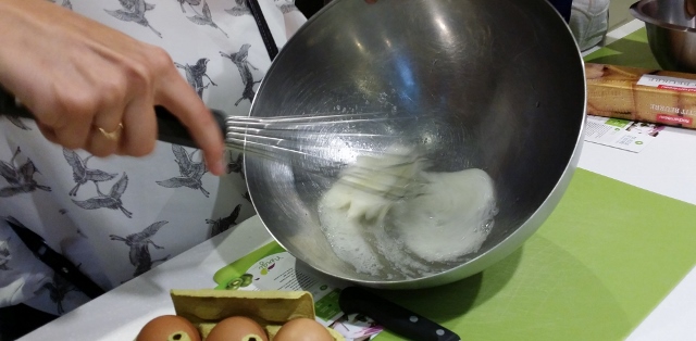 Mini cheesecake chocolat et baby kiwi NERGI