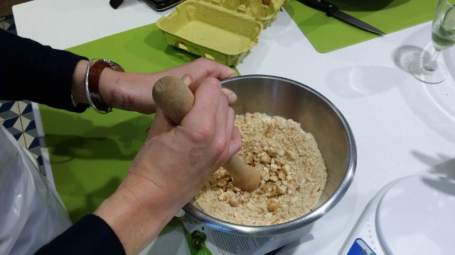 Mini cheesecake chocolat et baby kiwi NERGI