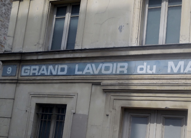 Grand Lavoir du marché Lenoir