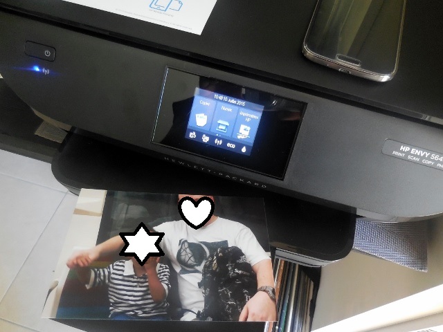 HP Envy 5640 et Instant Ink