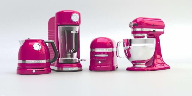 KitchenAid arbore à nouveau le ruban rose