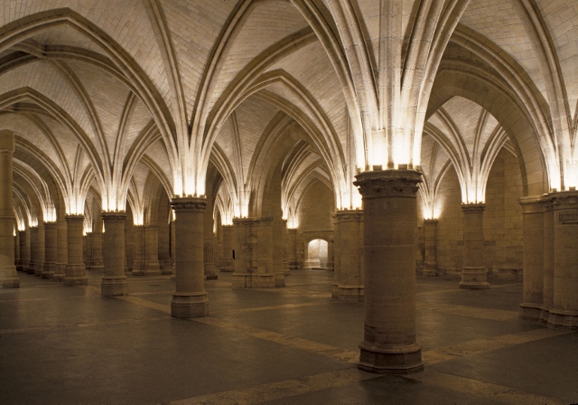 Conciergerie, salle des Gens d'armes